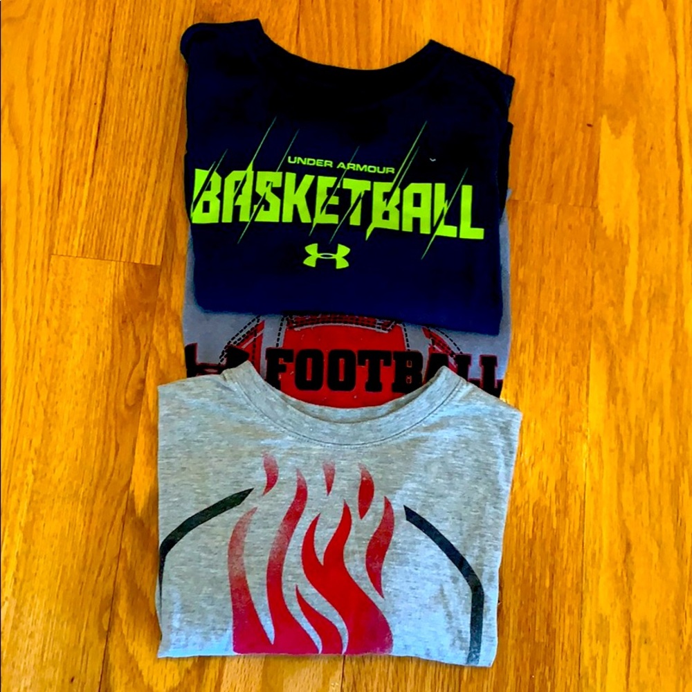 Boy’s Under Armour Shirts